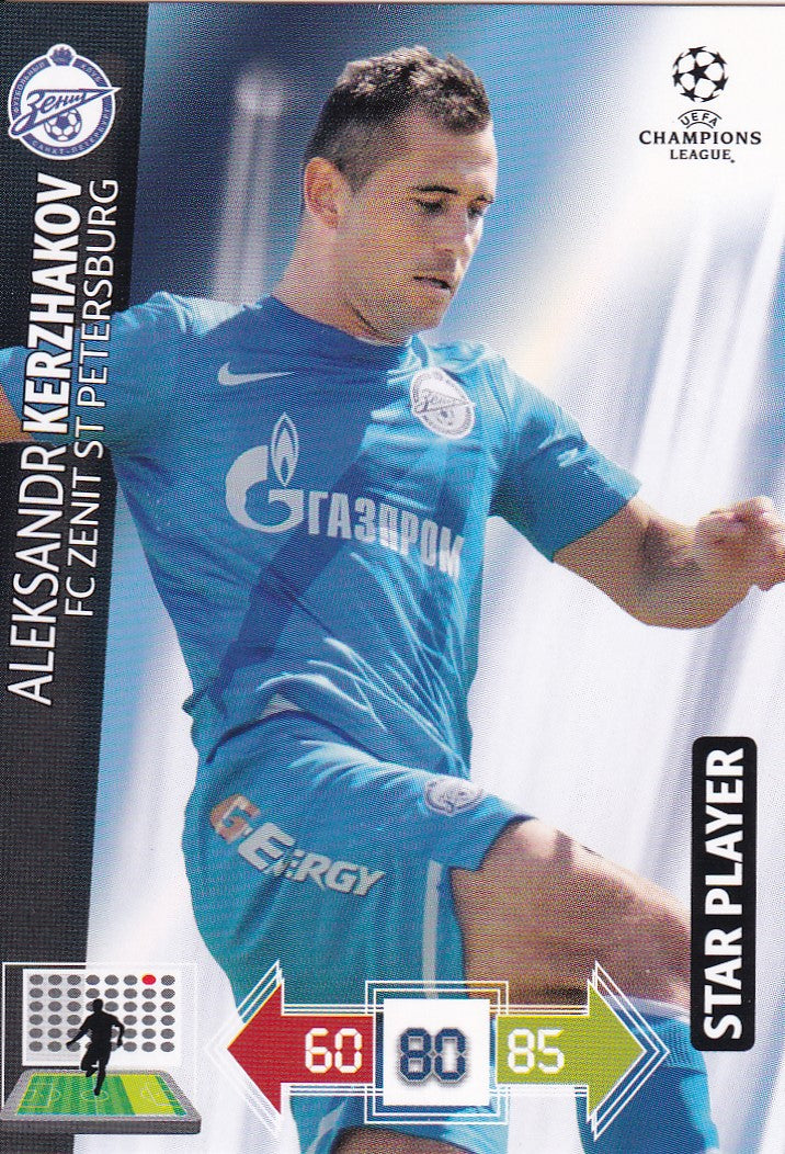274. ALEKSANDR KERZHAKOV - FC ZENIT ST PETERSBURG - STAR PLAYER