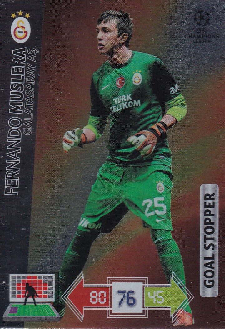 282. FERNANDO MUSLERA - GALATASARAY - GOAL STOPPER