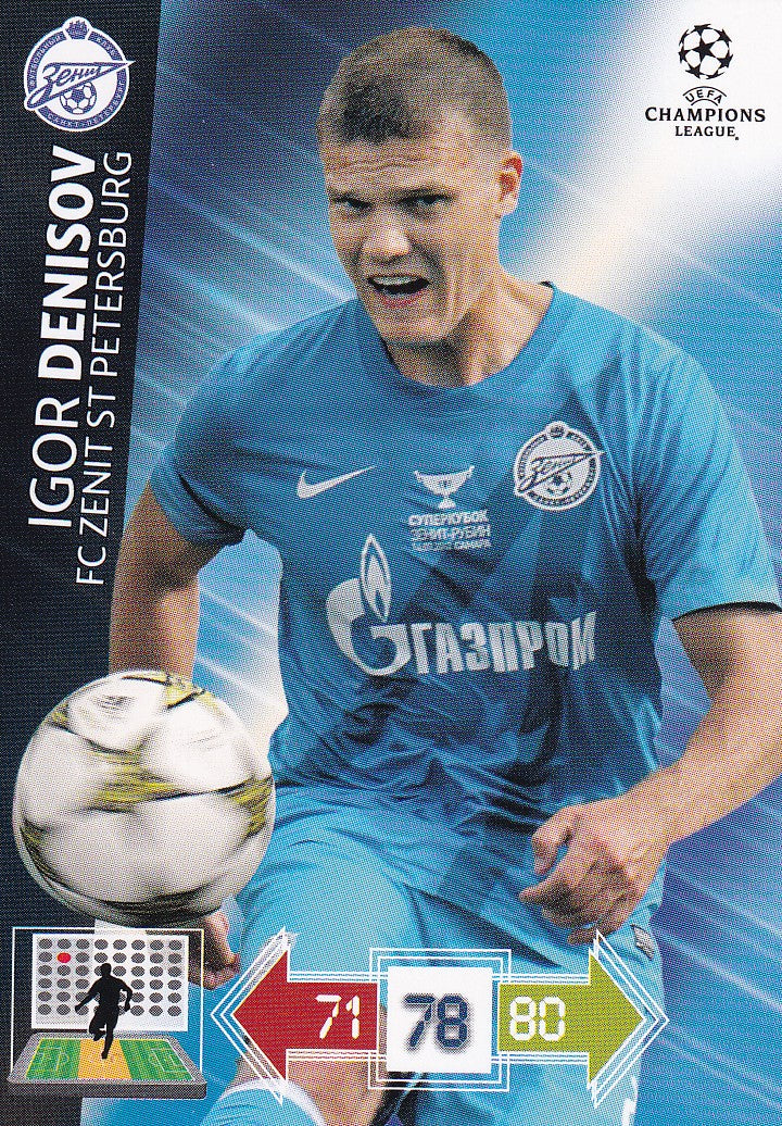 271. IGOR DENISOV - FC ZENIT ST PETERSBURG