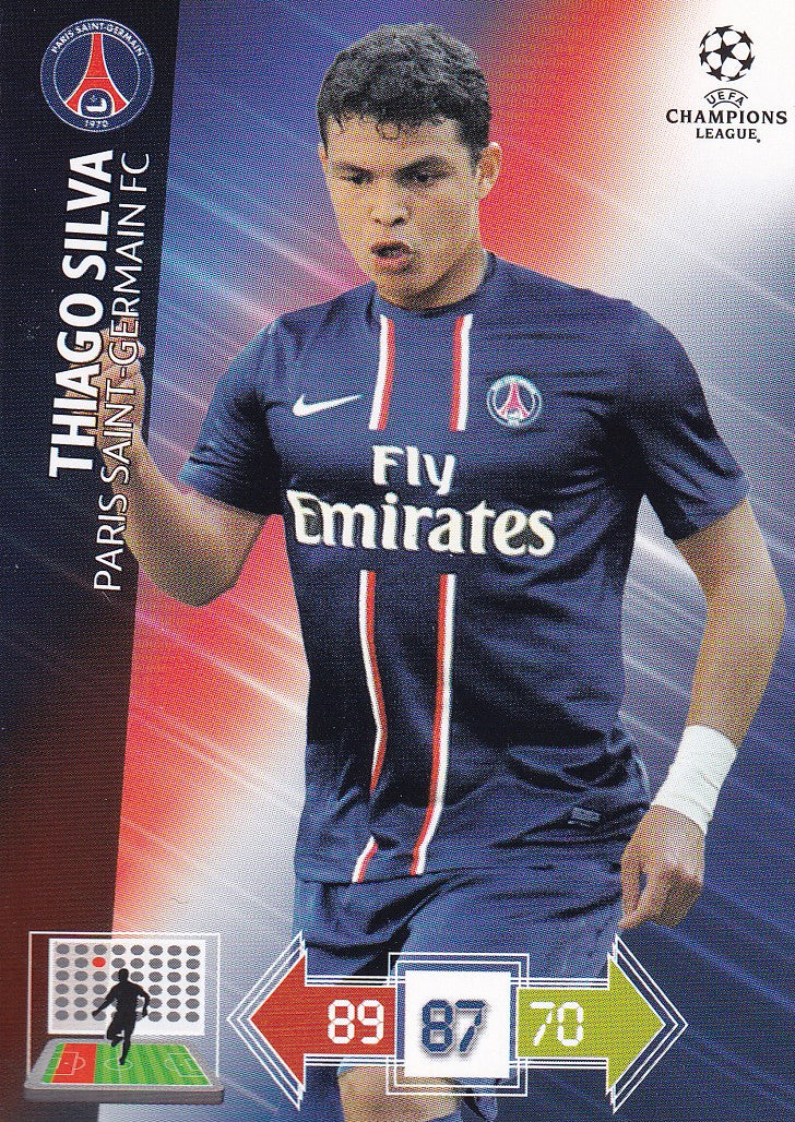 208. THIAGO SILVA - PARIS SAINT-GERMAIN