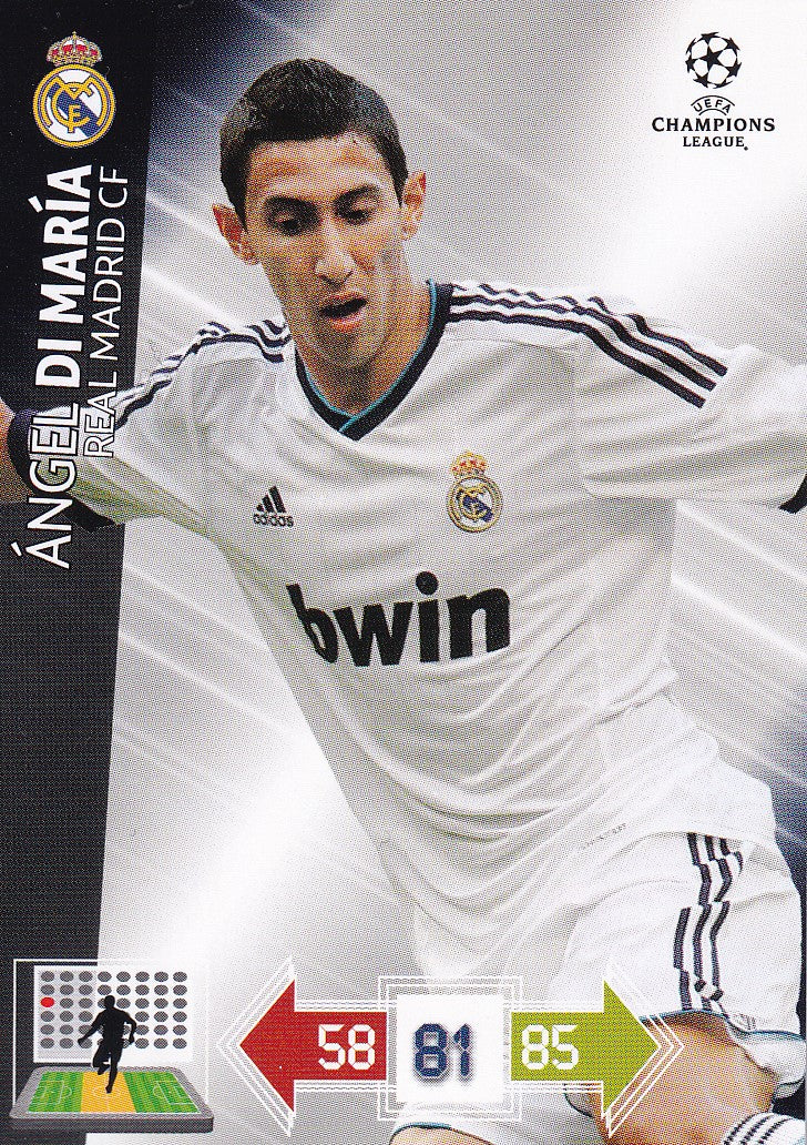 226. ÁNGEL DI MARIA - REAL MADRID