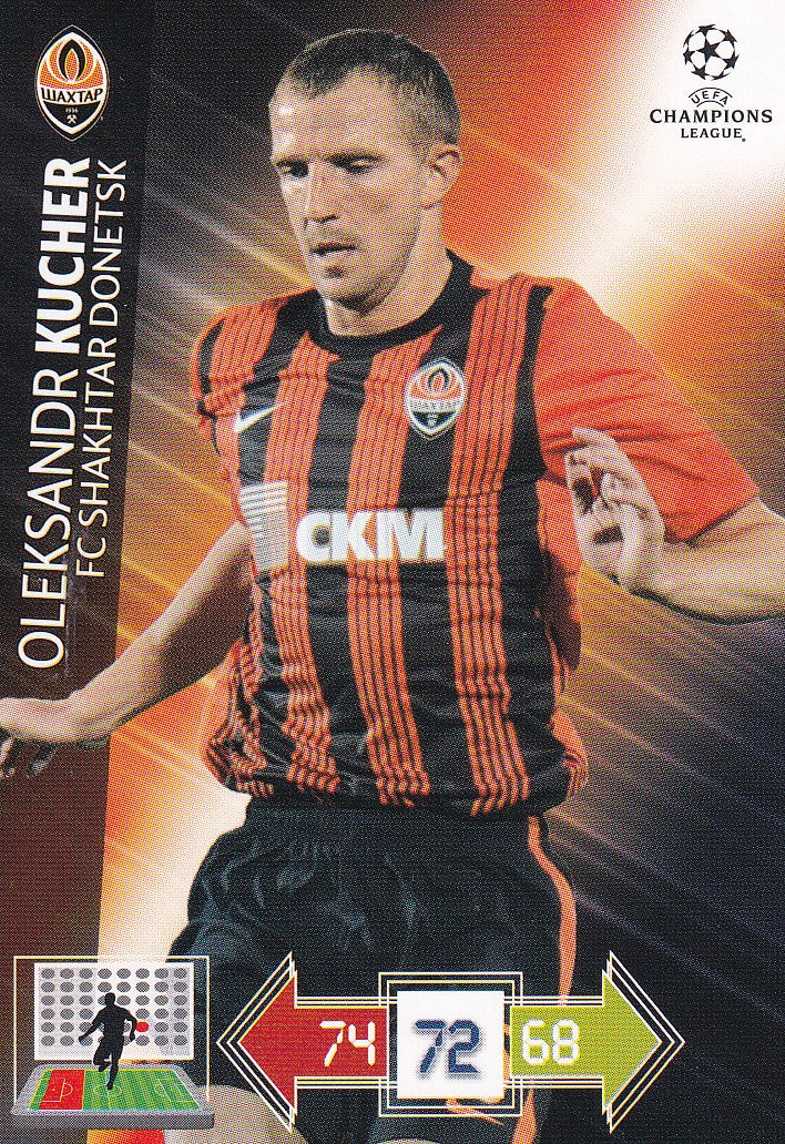 248. OLEKSANDR KUCHER - SHAKHTAR DONETSK