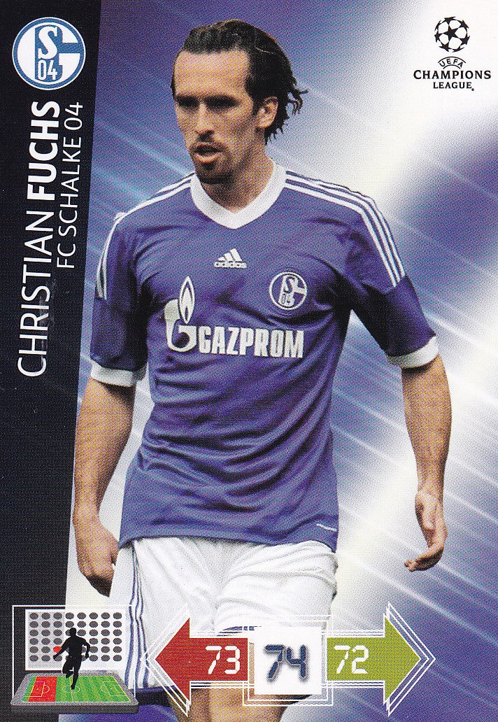 239. CHRISTIAN FUCHS - FC SCHALKE 04