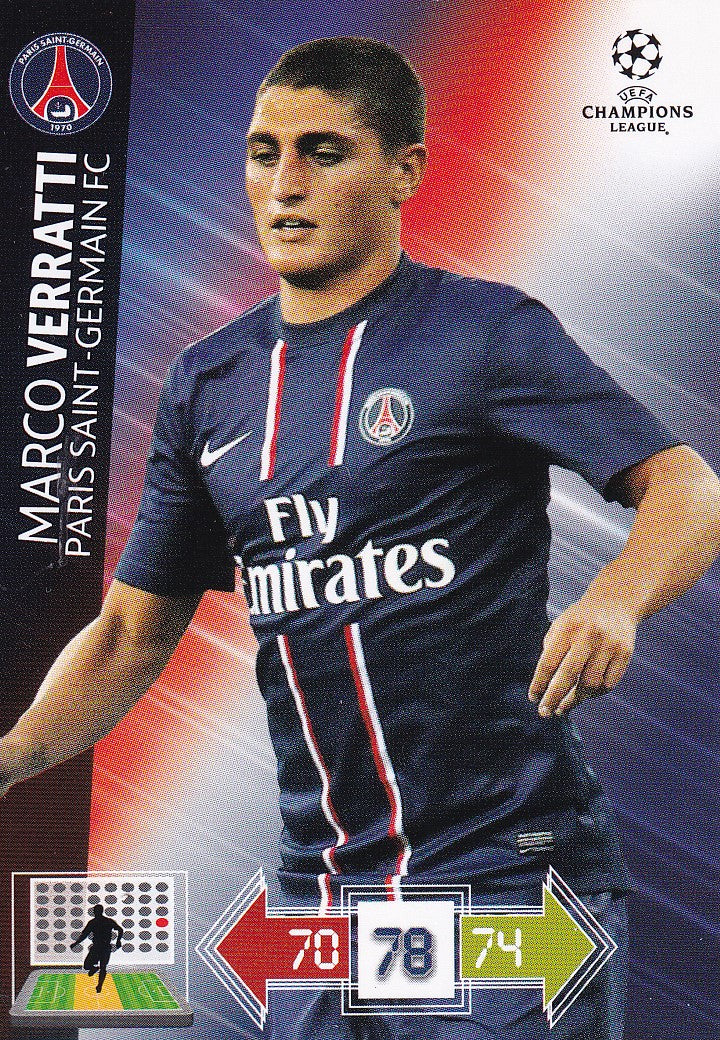 209. MARCO VERRATTI - PARIS SAINT-GERMAIN
