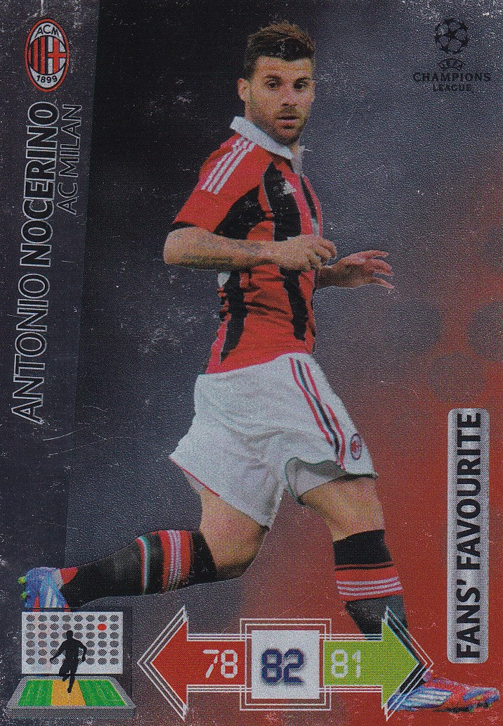 312. ANTONIO NOCERINO - AC MILAN - FANS FAVOURITE