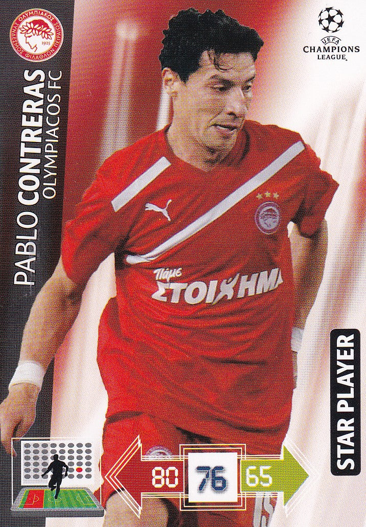 188. PABLO CONTRERAS - OLYMPIACOS - STAR PLAYER