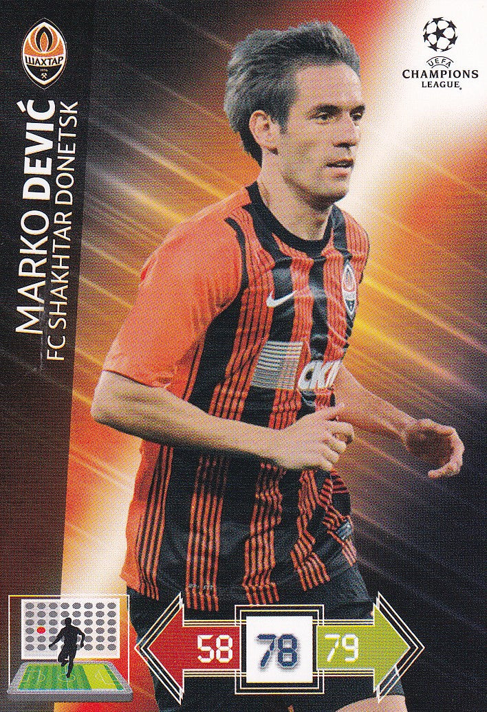 254. MARKO DEVIC - SHAKHTAR DONETSK