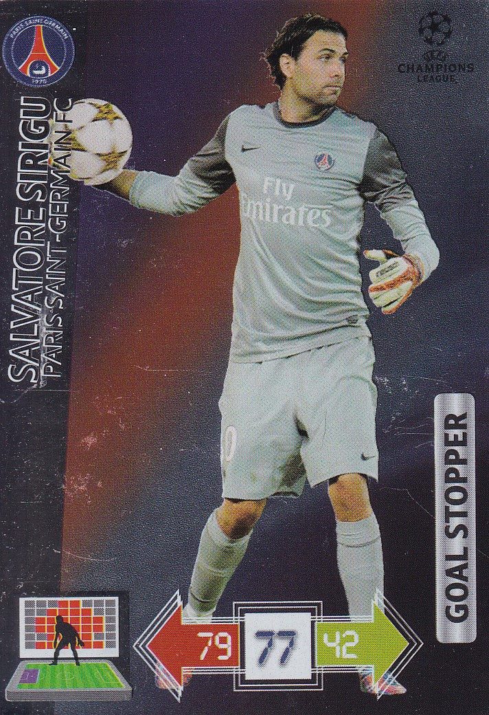 290. SALVATORE SIRIGU - PARIS SAINT-GERMAIN - GOAL STOPPER