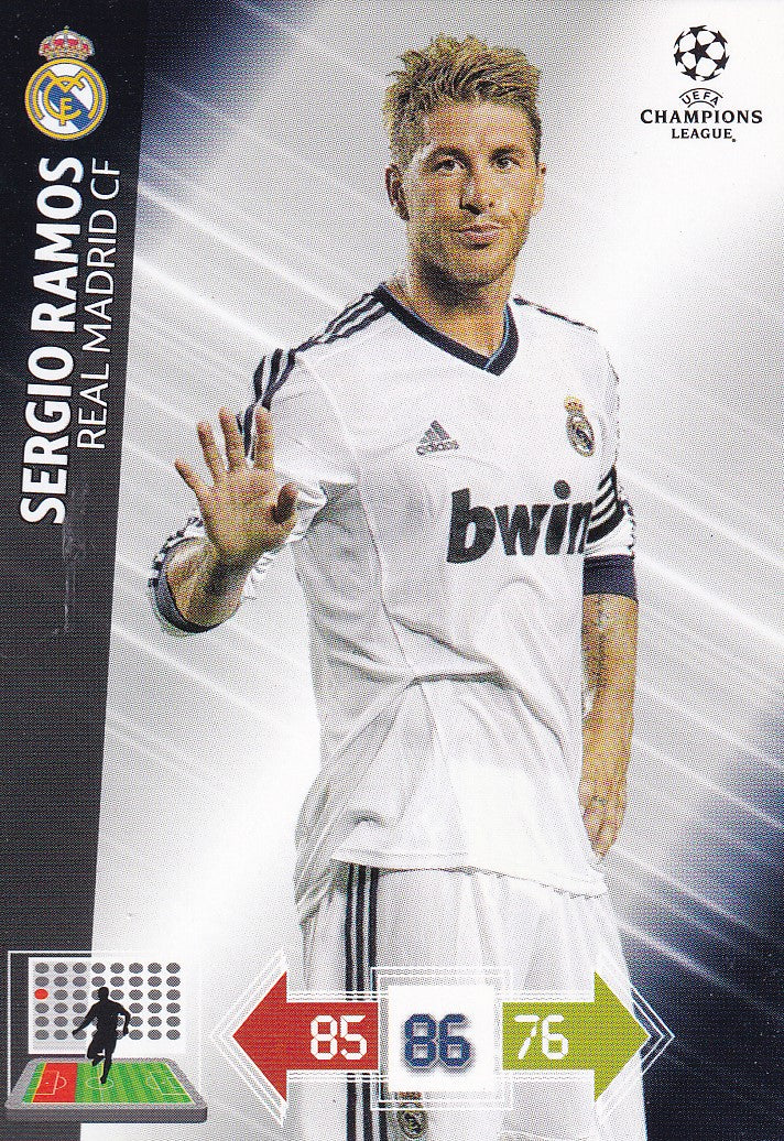 218. SERGIO RAMOS - REAL MADRID