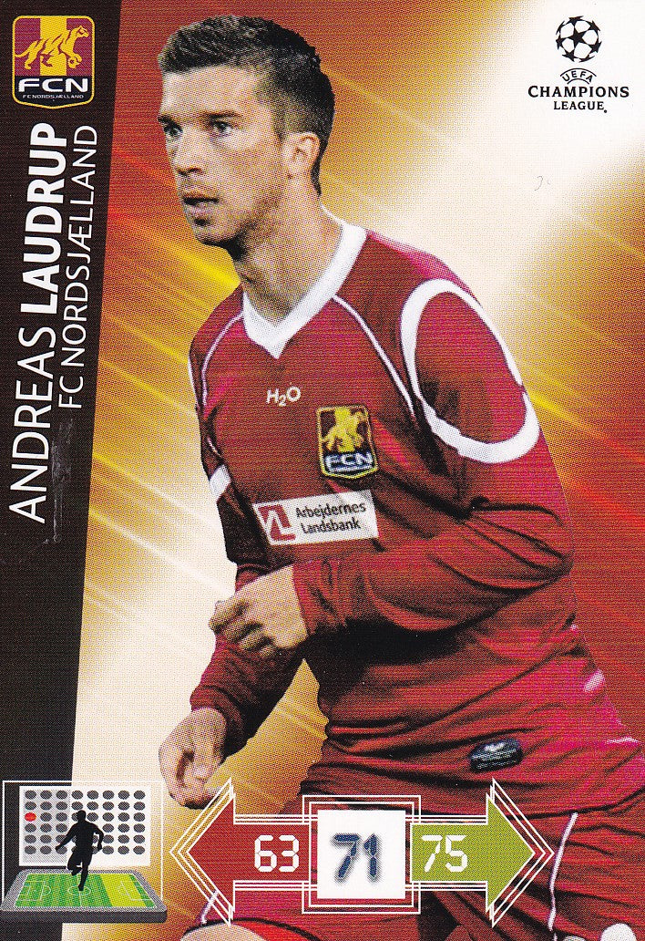 182. ANDREAS LAUDRUP - NORDSJÆLLAND