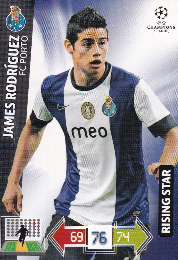 200. JAMES RODRIGUEZ - PORTO - RISING STAR