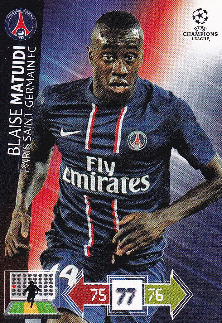 212. BLAISE MATUIDI - PARIS SAINT-GERMAIN