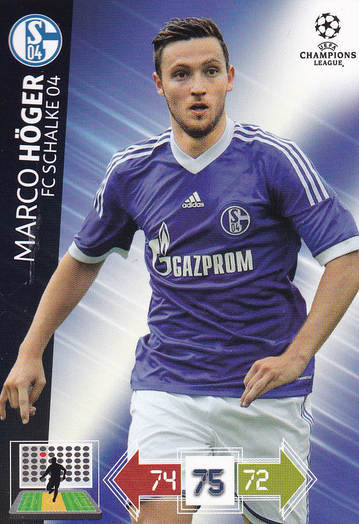 242. MARCO HÖGER - FC SCHALKE 04