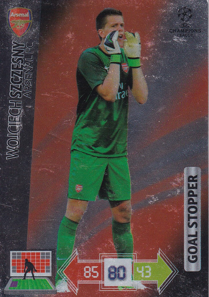 277. WOJCIECH SZCZESNY - ARSENAL - GOAL STOPPER