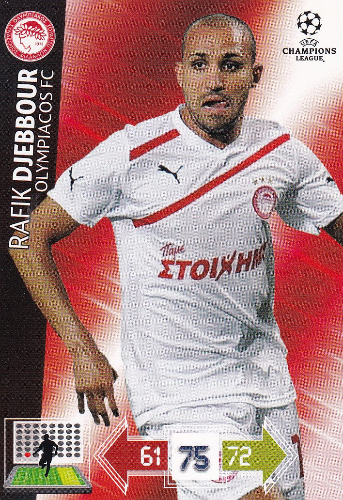 191. RAFIK DJEBBOUR - OLYMPIACOS