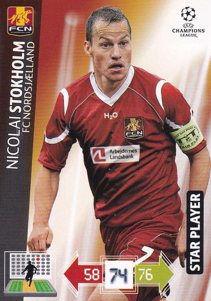 179. NICOLAI STOKHOLM - NORDSJÆLLAND - STAR PLAYER