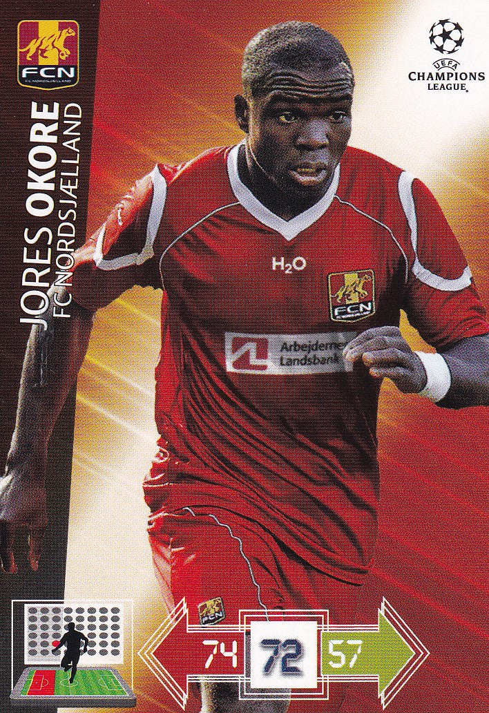 173. JORES OKORE - NORDSJÆLLAND