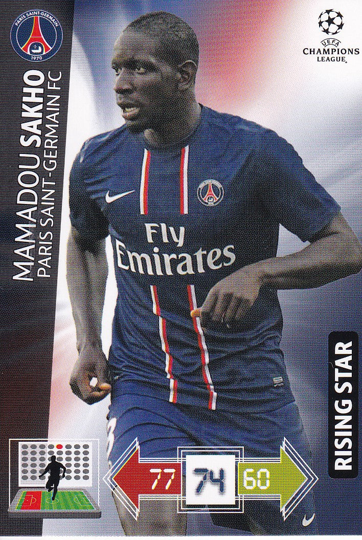 206. MAMADOU SAKHO - PARIS SAINT-GERMAIN - RISING STAR
