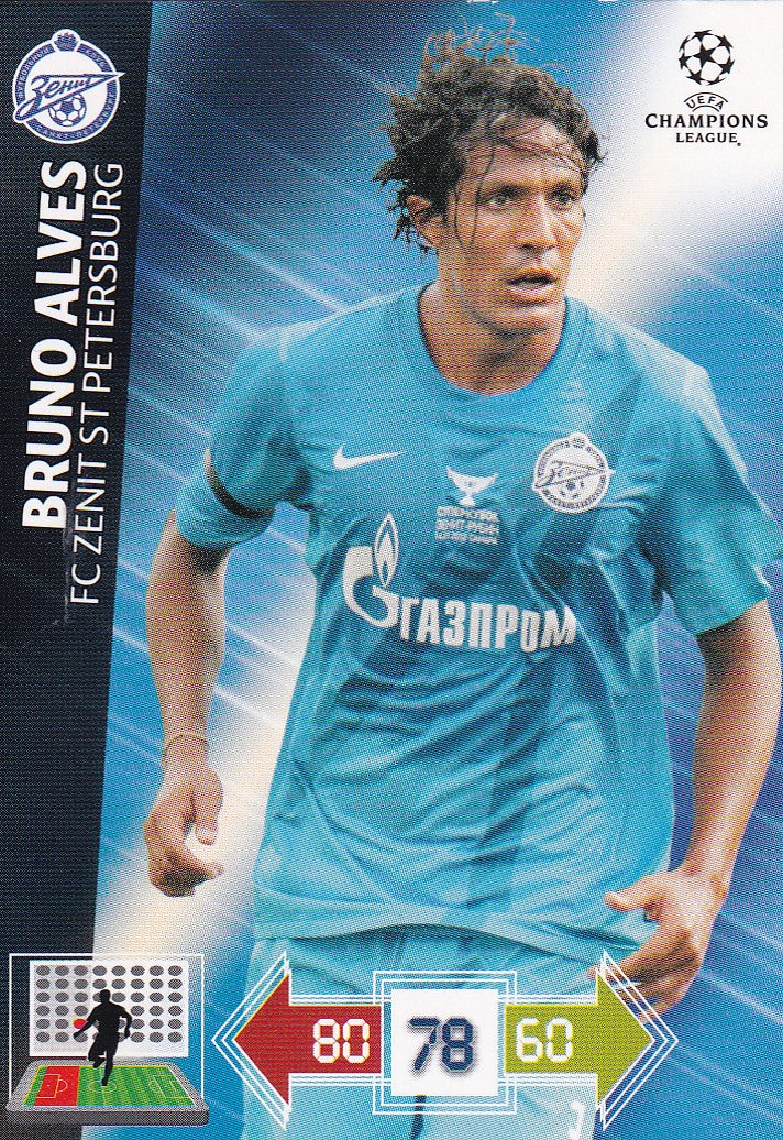 266. BRUNO ALVES - FC ZENIT ST PETERSBURG