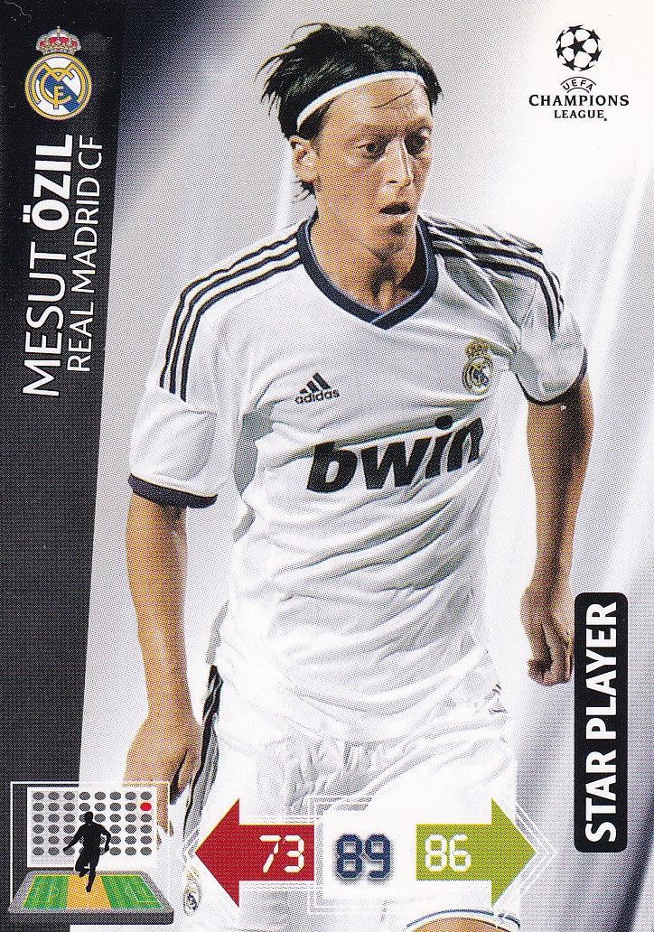 227. MESUT ÖZIL - REAL MADRID - STAR PLAYER