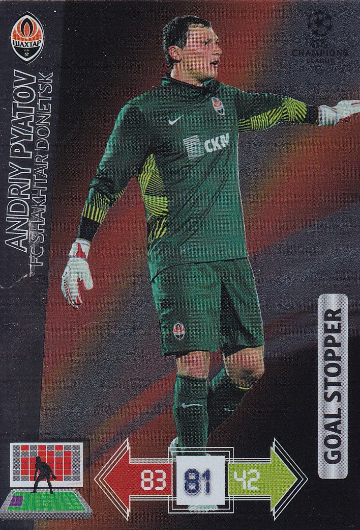293. ANDRIY PYATOV - FC SHAKHTAR DONETSK - GOAL STOPPER