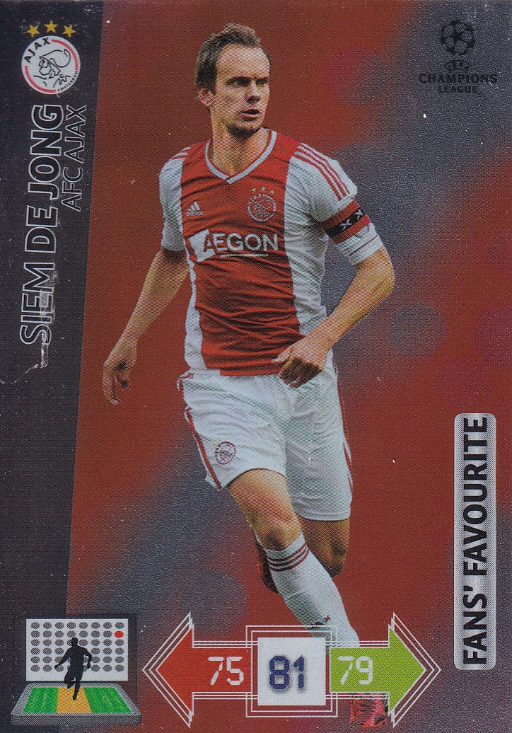 296. SIEM DE JONG - AFC AJAX - FANS FAVOURITE