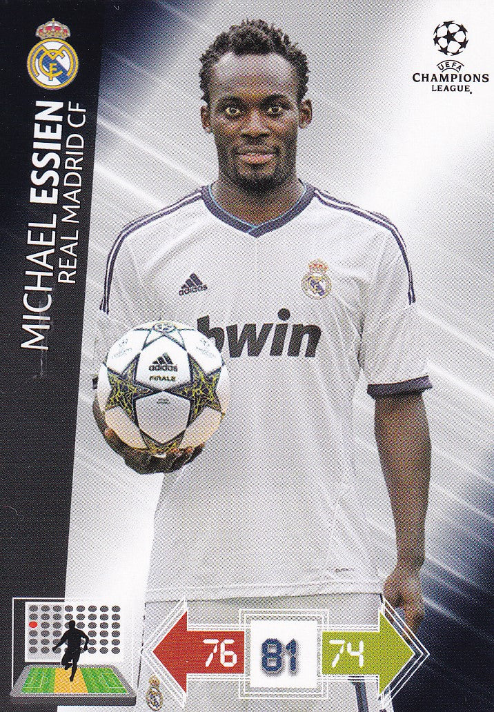 230. MICHAEL ESSIEN - REAL MADRID