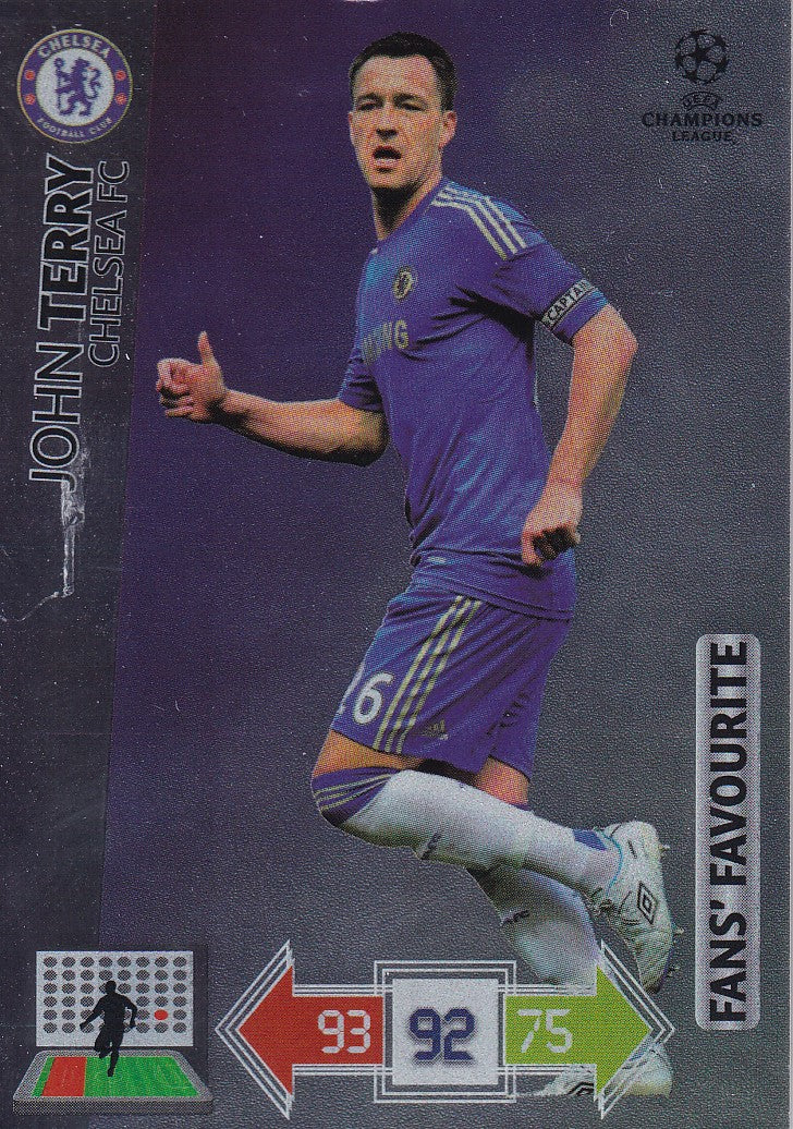 305. JOHN TERRY - CHELSEA - FANS FAVOURITE