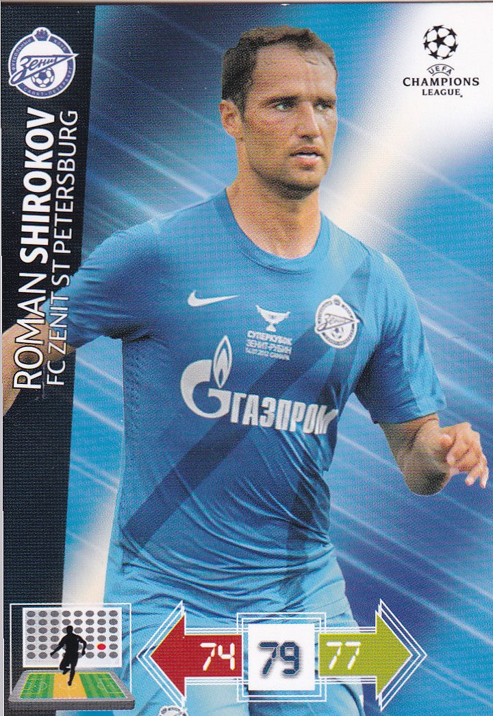 269. ROMAN SHIROKOV - FC ZENIT ST PETERSBURG