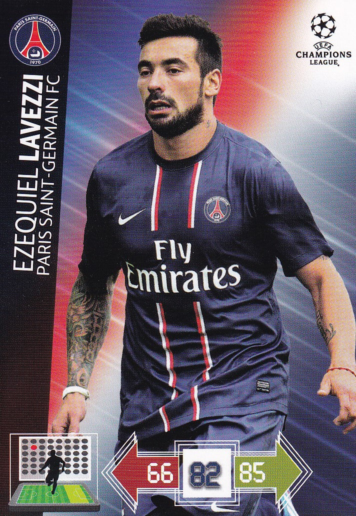 215. EZEQUIEL LAVEZZI - PARIS SAINT-GERMAIN