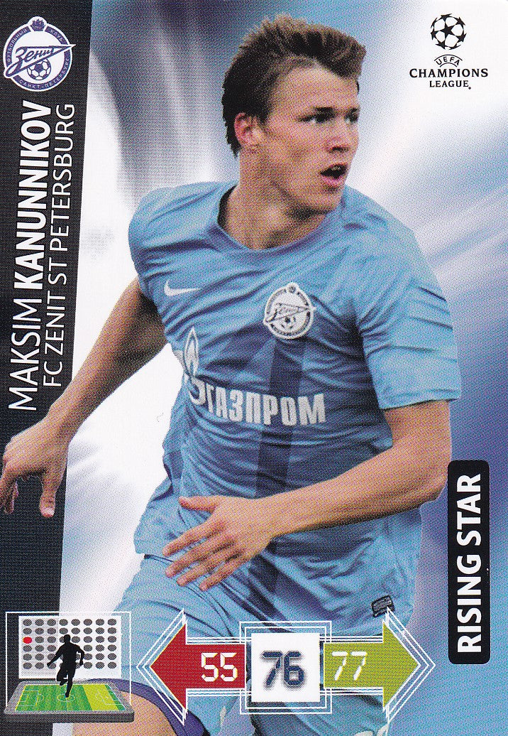 275. MAKSIM KANUNNIKOV - FC ZENIT ST PETERSBURG