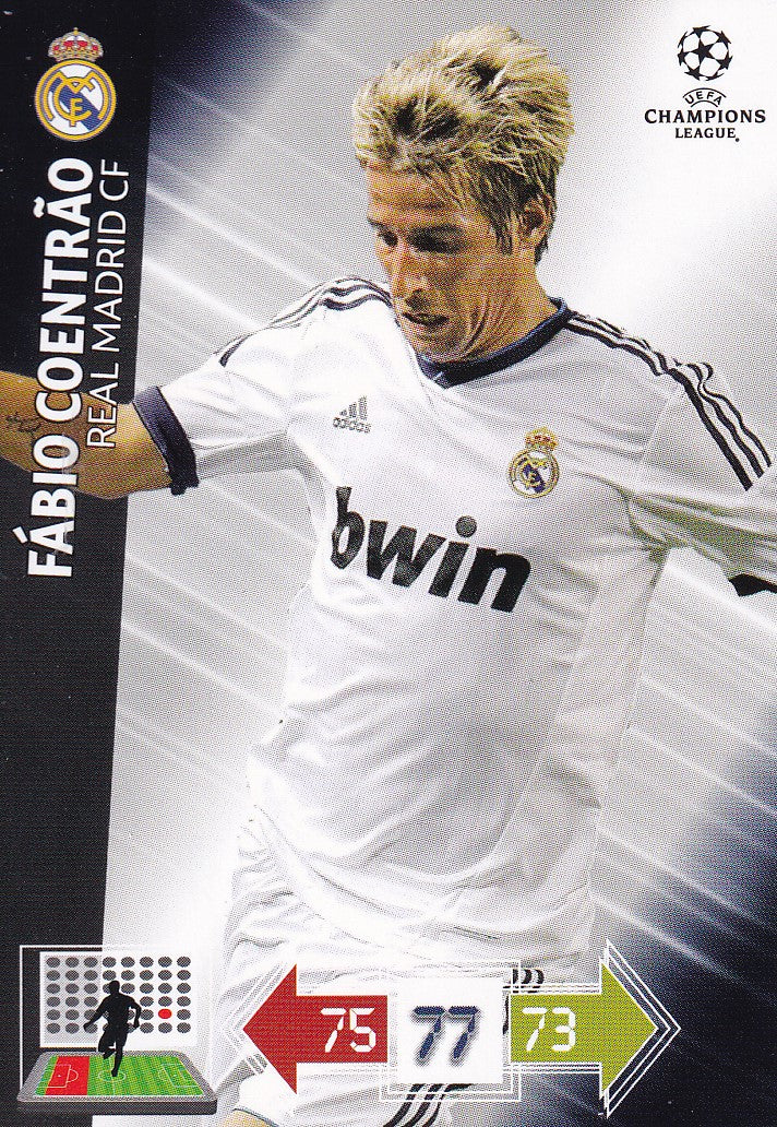 221. FABIO COENTRÃO - REAL MADRID