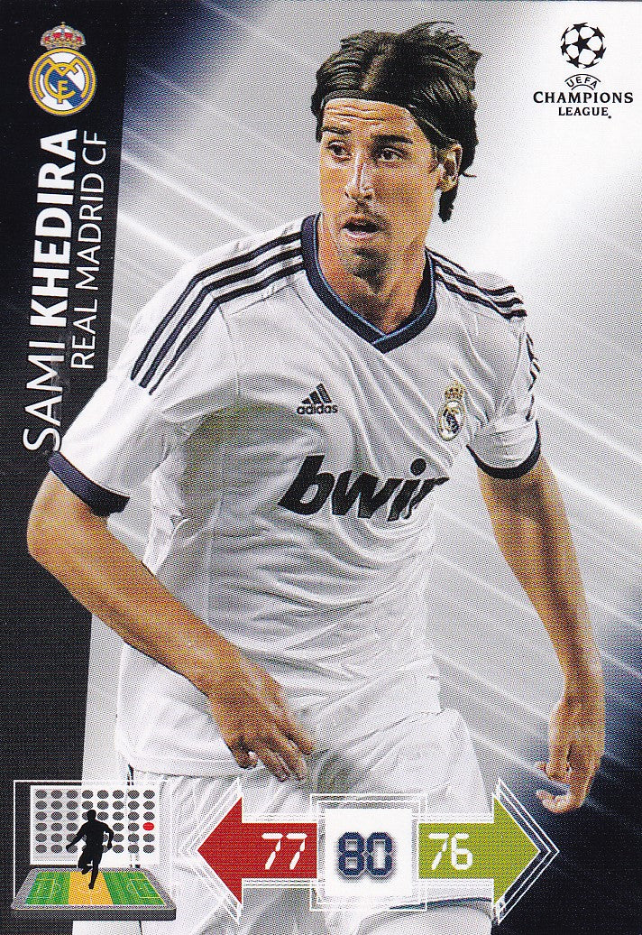 224. SAMI KHEDIRA - REAL MADRID