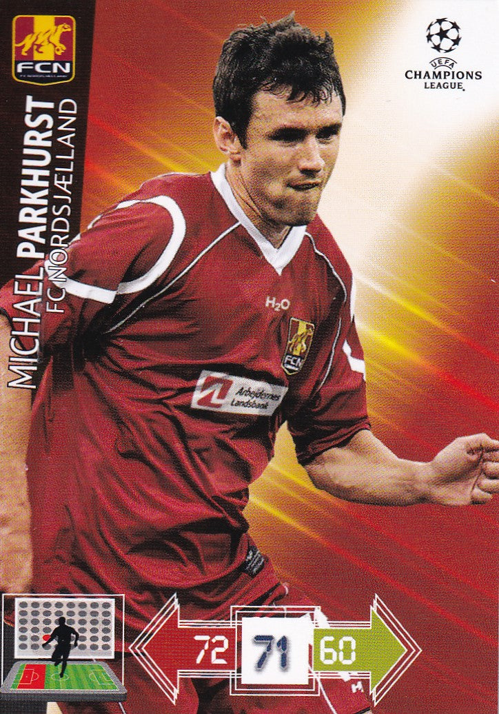 176. MICHAEL PARKHURST - NORDSJÆLLAND