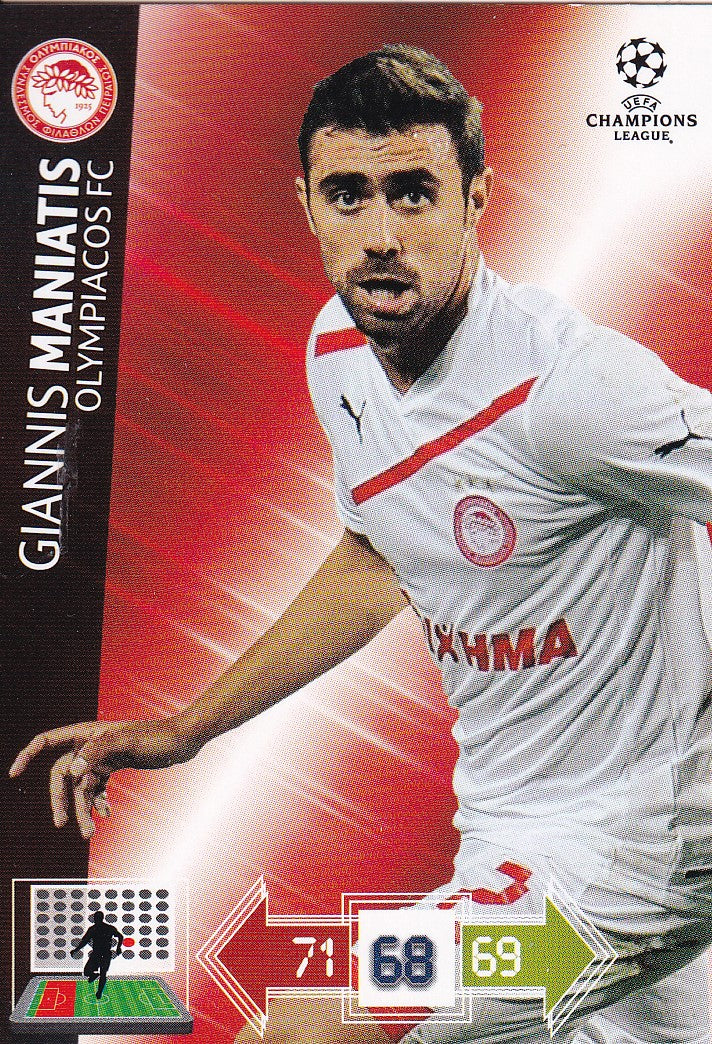 185. GIANNIS MANIATIS - OLYMPIACOS