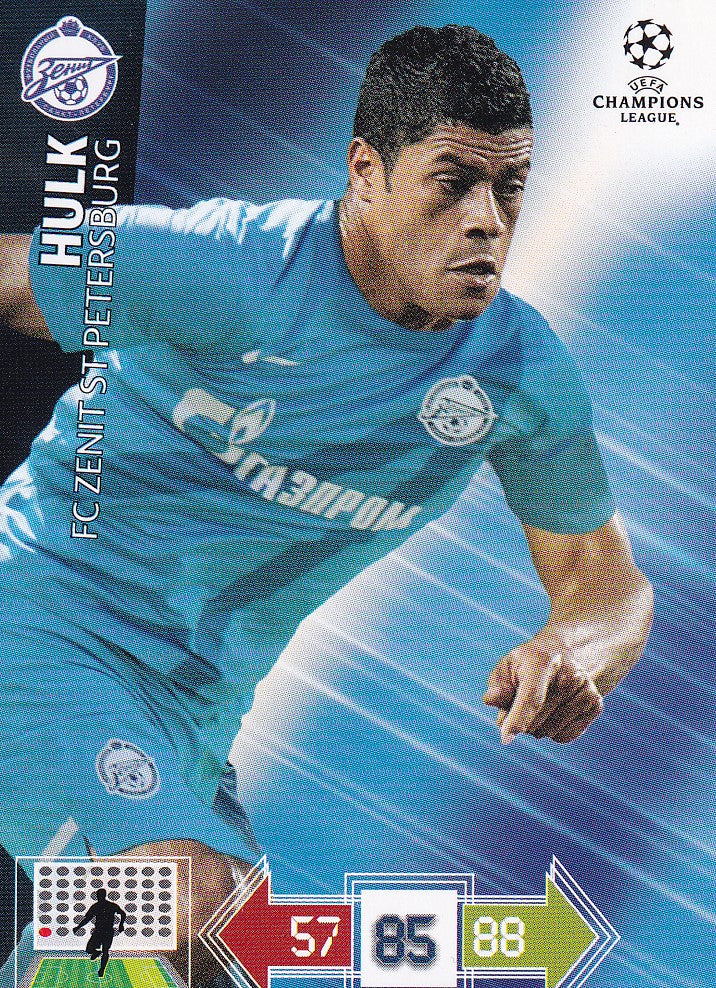 273. HULK - FC ZENIT ST PETERSBURG