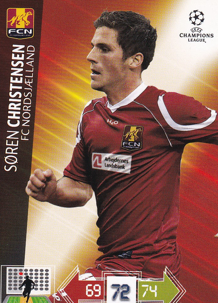 180. SØREN CHRISTENSEN - NORDSJÆLLAND