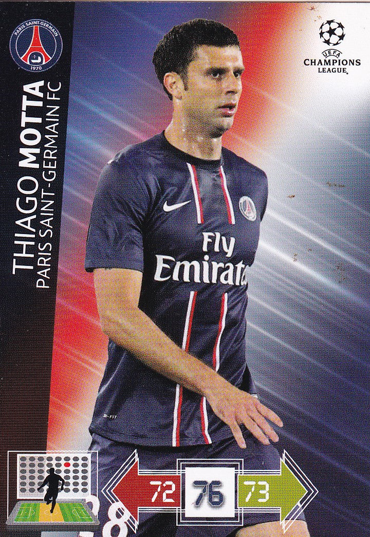 210. THIAGO MOTTA - PARIS SAINT-GERMAIN