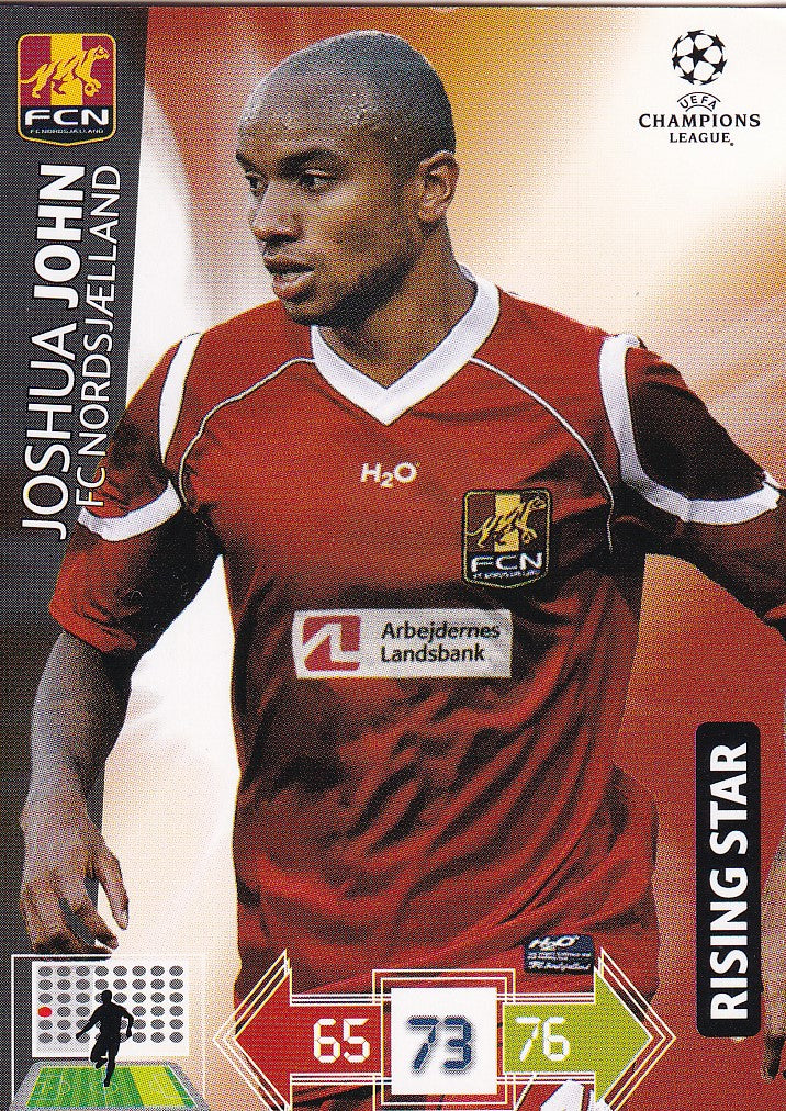 183. JOSHUA JOHN - NORDSJÆLLAND - RISING STAR