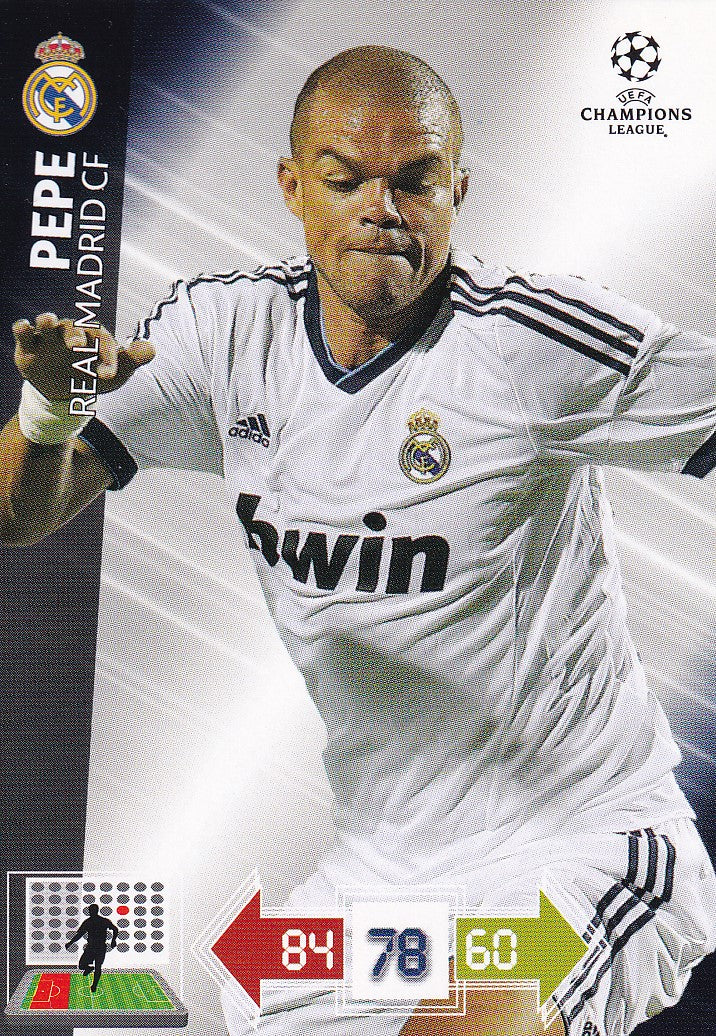 219. PEPE - REAL MADRID
