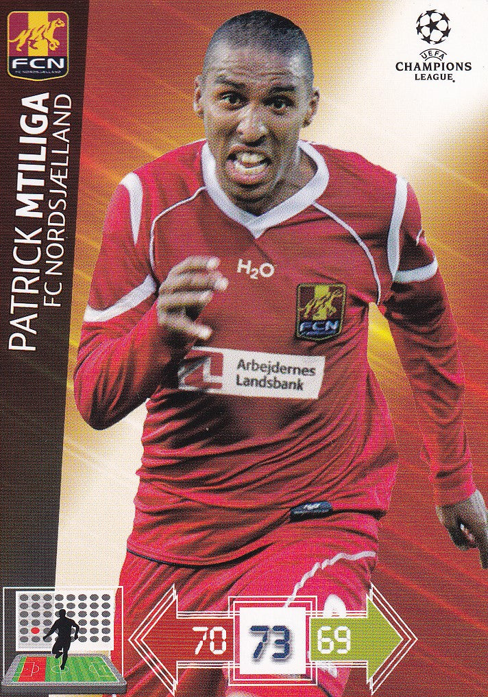 174. PATRICK MTILIGA - NORDSJÆLLAND