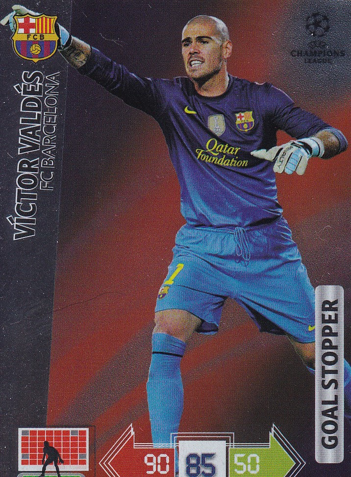 278. VICTOR VALDES - BARCELONA - GOAL STOPPER