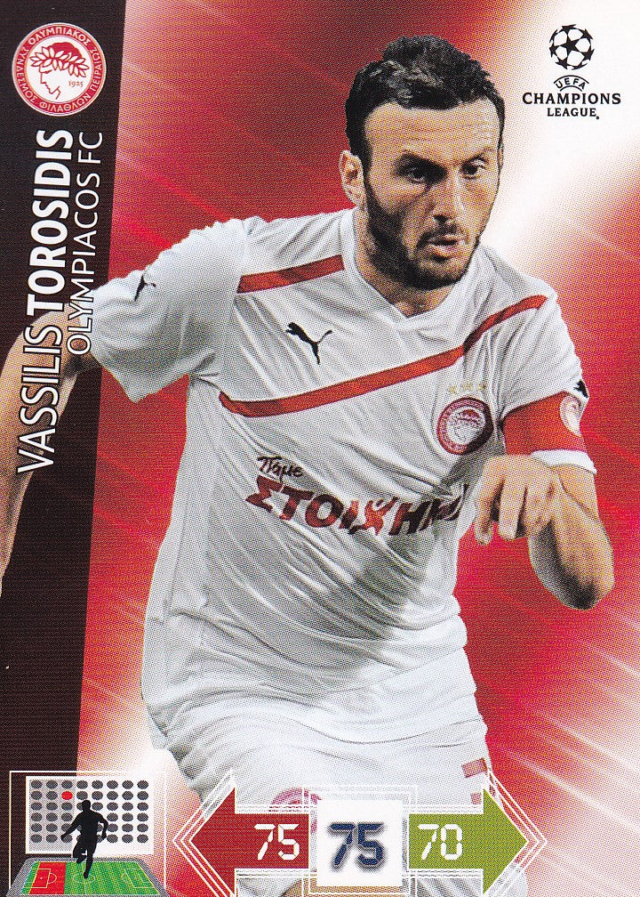 186. VASSILIS TOROSIDIS - OLYMPIACOS