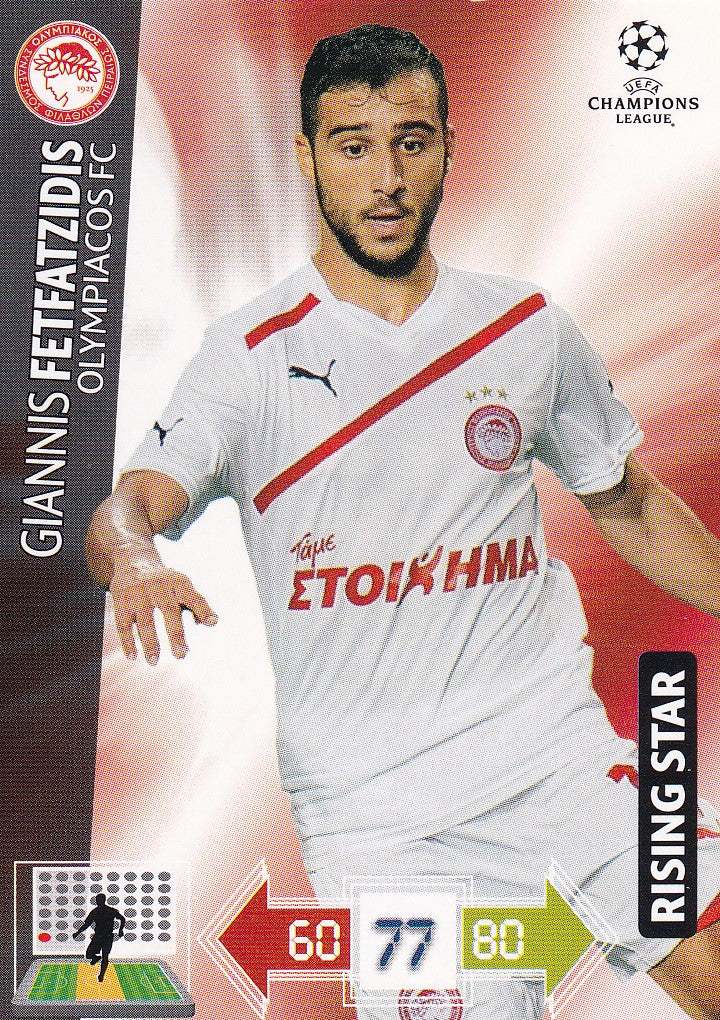 189. GIANNIS FETFATZIDIS - OLYMPIACOS - RISING STAR