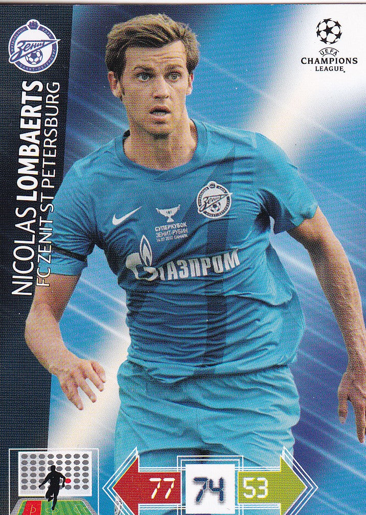 267. NICOLAS LOMBAERTS - FC ZENIT ST PETERSBURG