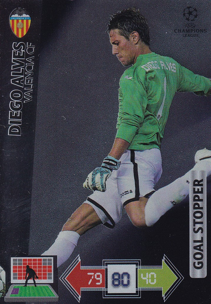 294. DIEGO ALVES - VALENCIA - GOAL STOPPER
