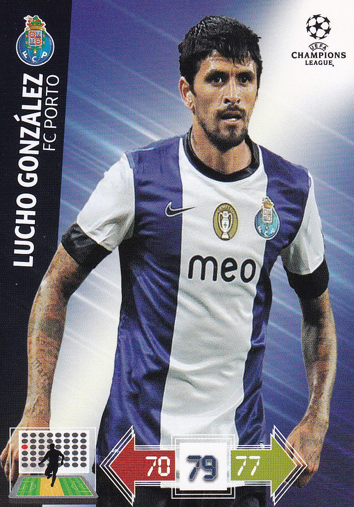 198. LUCHO GONZALEZ - PORTO