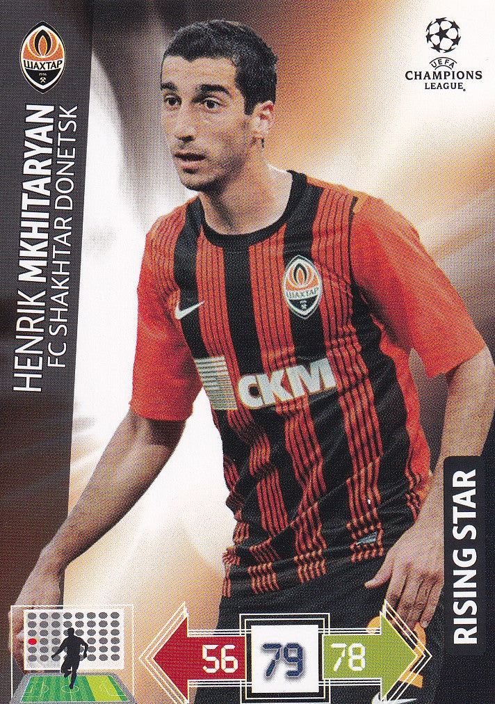 255. HENRIK MKHITARYAN - SHAKHTAR DONETSK - RISING STAR