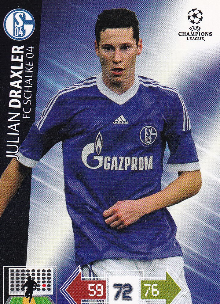 243. JULIAN DRAXLER - FC SCHALKE 04