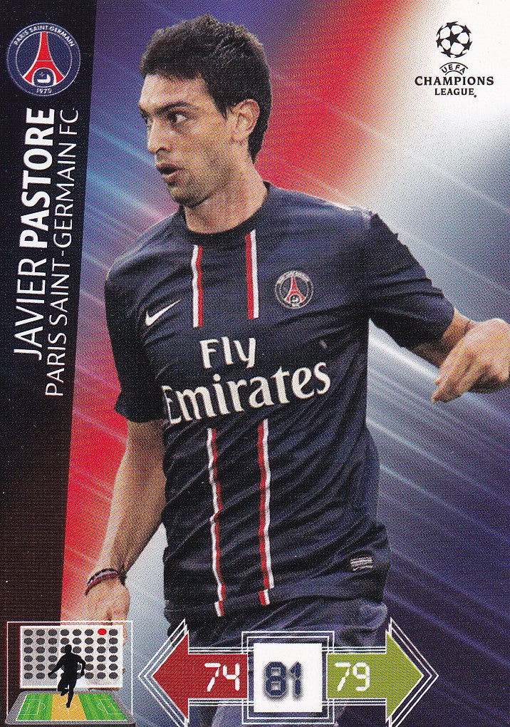 213. JAVIER PASTORE - PARIS SAINT-GERMAIN